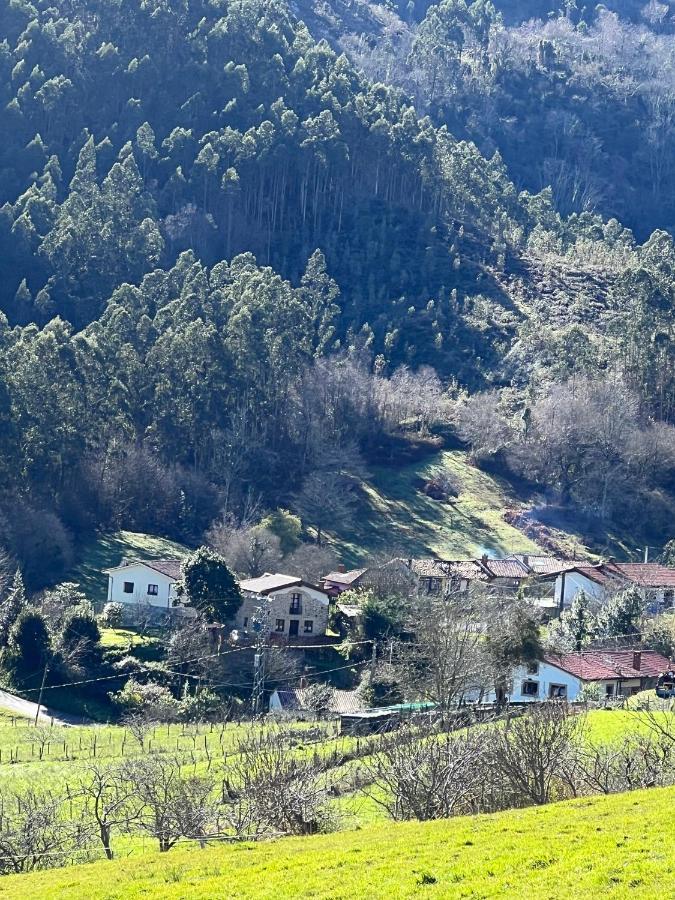 La Vierta Casa Rural Agroturismo Рібадеселья Екстер'єр фото
