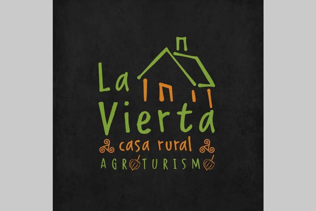 La Vierta Casa Rural Agroturismo Рібадеселья Екстер'єр фото